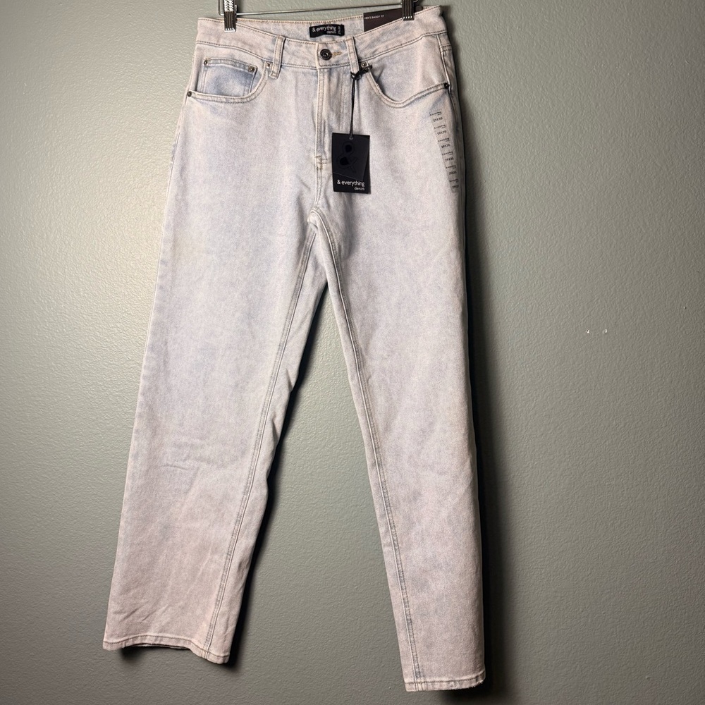 &Everything Denim Mens Baggy fit Size 29/30
